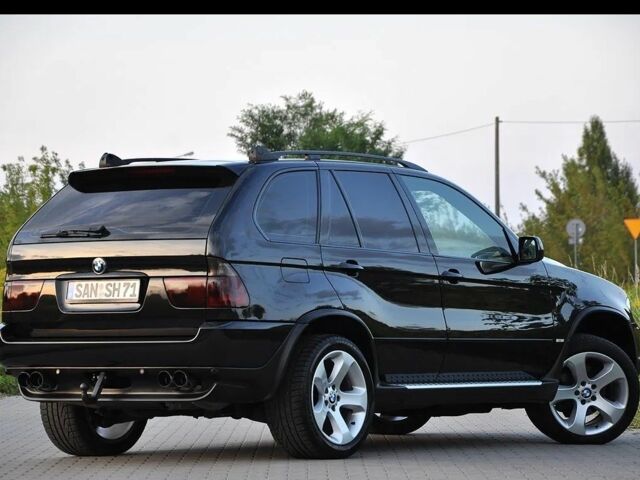 Чорний БМВ Х5, об'ємом двигуна 3 л та пробігом 213 тис. км за 3567 $, фото 2 на Automoto.ua