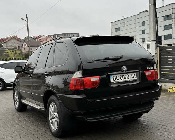 Черный БМВ Х5, объемом двигателя 3 л и пробегом 370 тыс. км за 10900 $, фото 6 на Automoto.ua