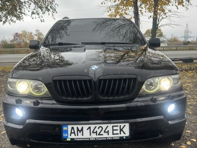 Чорний БМВ Х5, об'ємом двигуна 3 л та пробігом 369 тис. км за 11300 $, фото 3 на Automoto.ua