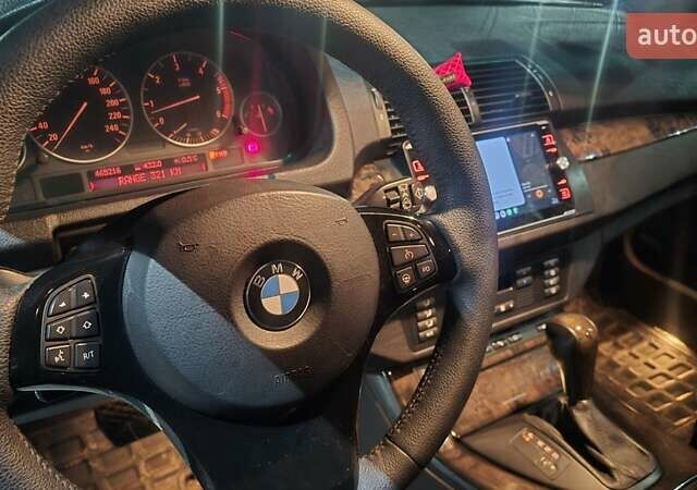 Чорний БМВ Х5, об'ємом двигуна 2.99 л та пробігом 465 тис. км за 14700 $, фото 17 на Automoto.ua