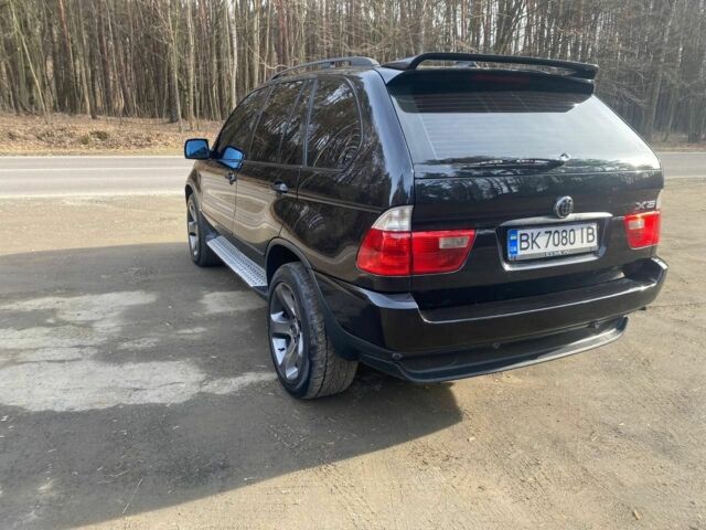 Черный БМВ Х5, объемом двигателя 3 л и пробегом 320 тыс. км за 11500 $, фото 2 на Automoto.ua