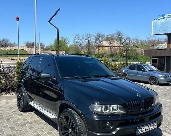 Чорний БМВ Х5, об'ємом двигуна 4.4 л та пробігом 370 тис. км за 10500 $, фото 8 на Automoto.ua