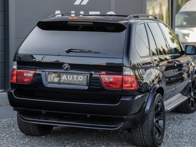 Черный БМВ Х5, объемом двигателя 3 л и пробегом 210 тыс. км за 4200 $, фото 5 на Automoto.ua