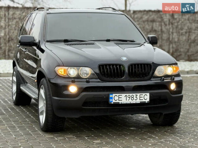 Черный БМВ Х5, объемом двигателя 2.99 л и пробегом 360 тыс. км за 11800 $, фото 4 на Automoto.ua