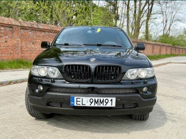 Черный БМВ Х5, объемом двигателя 3 л и пробегом 259 тыс. км за 3125 $, фото 2 на Automoto.ua