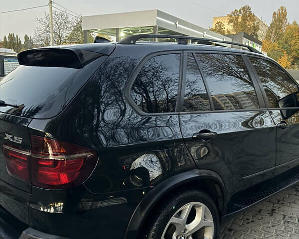 Черный БМВ Х5, объемом двигателя 3 л и пробегом 307 тыс. км за 11000 $, фото 12 на Automoto.ua