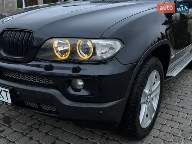 Черный БМВ Х5, объемом двигателя 2.98 л и пробегом 313 тыс. км за 14000 $, фото 3 на Automoto.ua