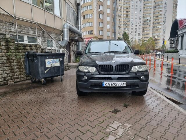 Чорний БМВ Х5, об'ємом двигуна 3 л та пробігом 416 тис. км за 11400 $, фото 2 на Automoto.ua