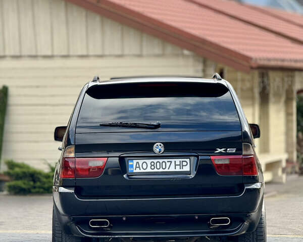 Чорний БМВ Х5, об'ємом двигуна 2.99 л та пробігом 400 тис. км за 11200 $, фото 29 на Automoto.ua