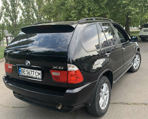 Чорний БМВ Х5, об'ємом двигуна 3 л та пробігом 356 тис. км за 9600 $, фото 3 на Automoto.ua