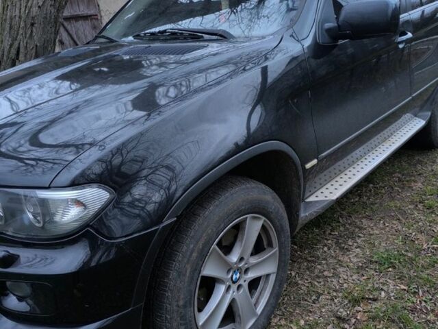 Черный БМВ Х5, объемом двигателя 3 л и пробегом 499 тыс. км за 7800 $, фото 1 на Automoto.ua