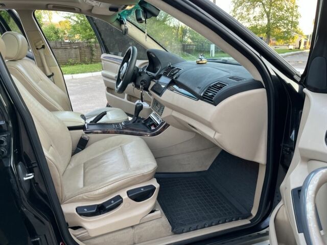 Черный БМВ Х5, объемом двигателя 3 л и пробегом 400 тыс. км за 11500 $, фото 20 на Automoto.ua