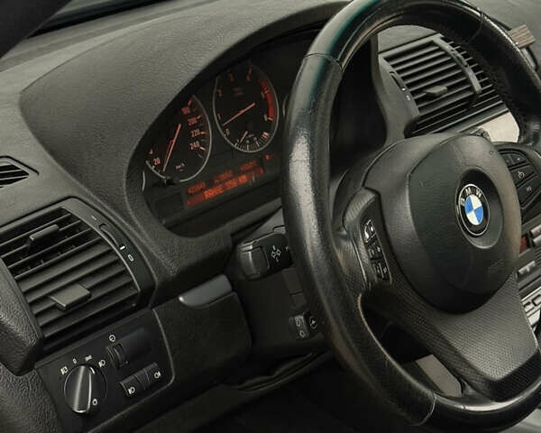 Черный БМВ Х5, объемом двигателя 3 л и пробегом 422 тыс. км за 12500 $, фото 15 на Automoto.ua