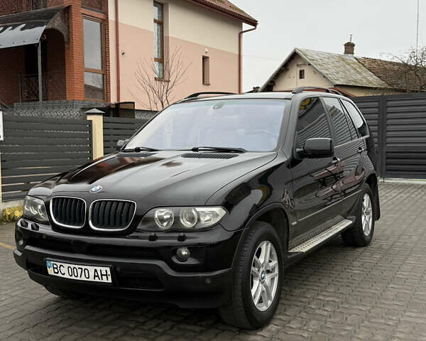 Черный БМВ Х5, объемом двигателя 3 л и пробегом 370 тыс. км за 10900 $, фото 65 на Automoto.ua