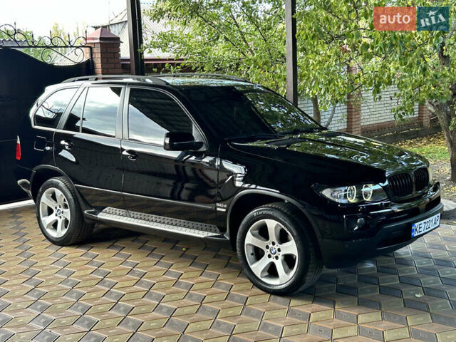 БМВ Х5 2006 в Новомосковске на Automoto.ua Черный БМВ Х5, объемом двигателя 2.93 л и пробегом 500 тыс. км за 12500 $, фото 1 на Automoto.ua