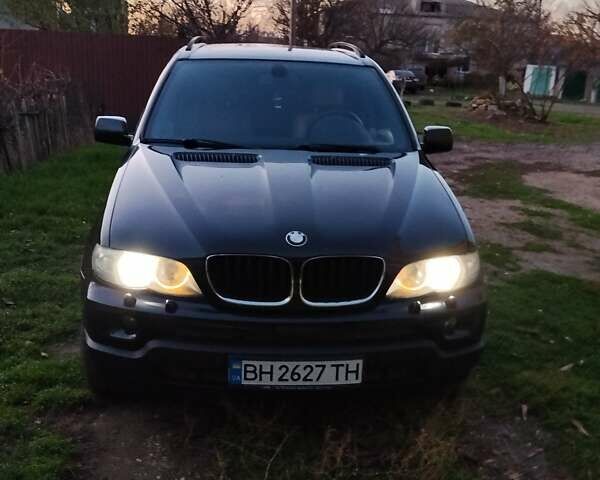 Чорний БМВ Х5, об'ємом двигуна 3 л та пробігом 350 тис. км за 13000 $, фото 7 на Automoto.ua