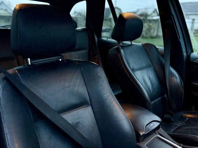 Чорний БМВ Х5, об'ємом двигуна 3 л та пробігом 352 тис. км за 12000 $, фото 3 на Automoto.ua