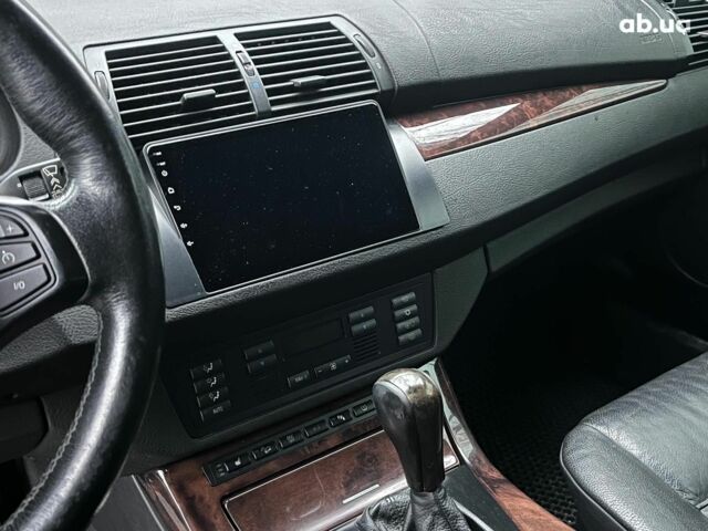 Черный БМВ Х5, объемом двигателя 3 л и пробегом 419 тыс. км за 12790 $, фото 26 на Automoto.ua