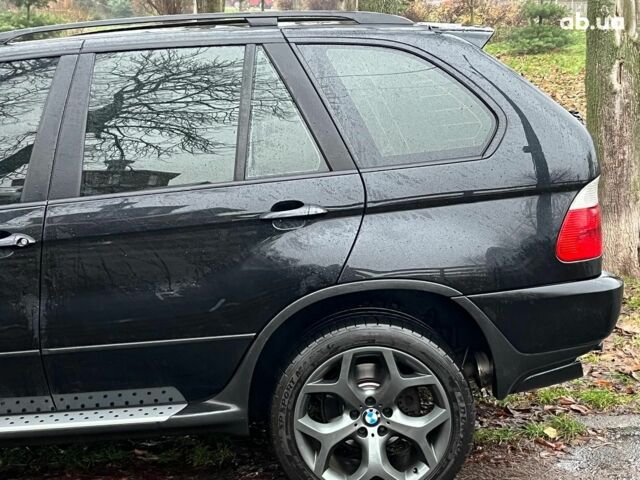 Черный БМВ Х5, объемом двигателя 3 л и пробегом 419 тыс. км за 12790 $, фото 5 на Automoto.ua