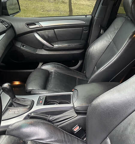 Чорний БМВ Х5, об'ємом двигуна 2.99 л та пробігом 369 тис. км за 11900 $, фото 30 на Automoto.ua