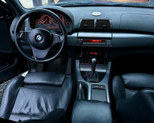 Черный БМВ Х5, объемом двигателя 3 л и пробегом 352 тыс. км за 12000 $, фото 8 на Automoto.ua