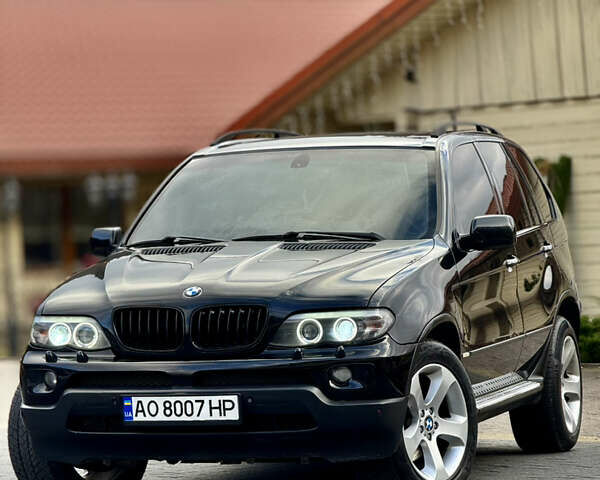 Чорний БМВ Х5, об'ємом двигуна 2.99 л та пробігом 400 тис. км за 11200 $, фото 8 на Automoto.ua