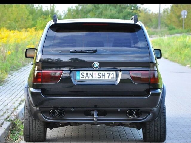 Чорний БМВ Х5, об'ємом двигуна 3 л та пробігом 213 тис. км за 3567 $, фото 4 на Automoto.ua