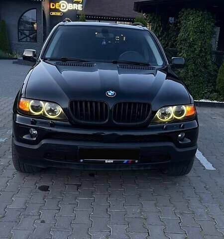 Черный БМВ Х5, объемом двигателя 3 л и пробегом 330 тыс. км за 12000 $, фото 3 на Automoto.ua