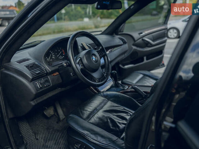 Чорний БМВ Х5, об'ємом двигуна 2.99 л та пробігом 417 тис. км за 12500 $, фото 20 на Automoto.ua