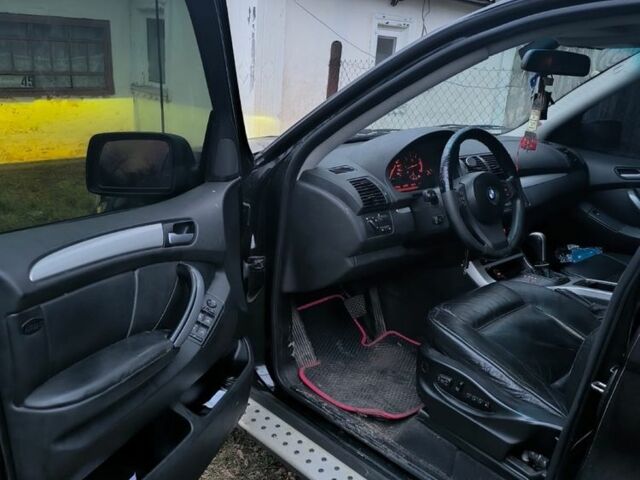 Черный БМВ Х5, объемом двигателя 3 л и пробегом 499 тыс. км за 7800 $, фото 3 на Automoto.ua