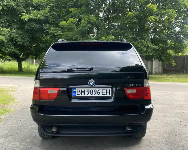 Черный БМВ Х5, объемом двигателя 3 л и пробегом 318 тыс. км за 11900 $, фото 3 на Automoto.ua