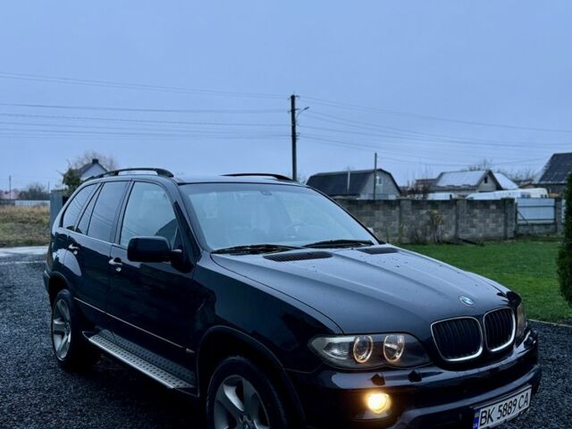 Чорний БМВ Х5, об'ємом двигуна 3 л та пробігом 352 тис. км за 12000 $, фото 1 на Automoto.ua