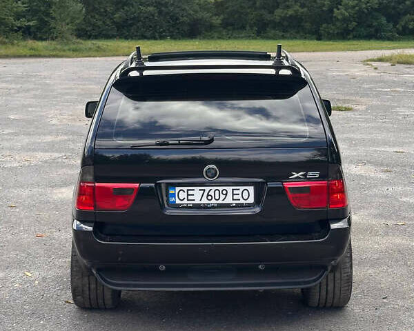 Чорний БМВ Х5, об'ємом двигуна 3 л та пробігом 400 тис. км за 11500 $, фото 6 на Automoto.ua