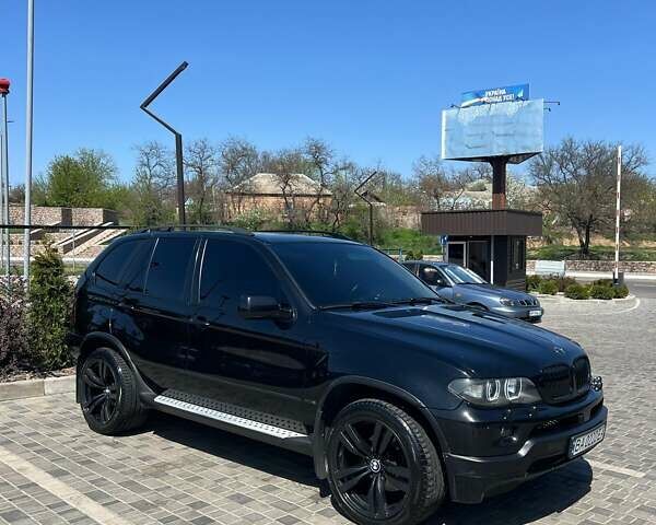 Чорний БМВ Х5, об'ємом двигуна 4.4 л та пробігом 370 тис. км за 10500 $, фото 12 на Automoto.ua