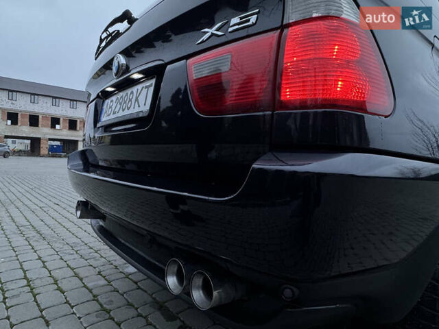 Черный БМВ Х5, объемом двигателя 2.98 л и пробегом 313 тыс. км за 14000 $, фото 24 на Automoto.ua