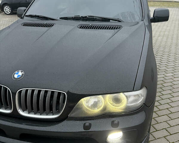 Черный БМВ Х5, объемом двигателя 2.99 л и пробегом 334 тыс. км за 11200 $, фото 13 на Automoto.ua