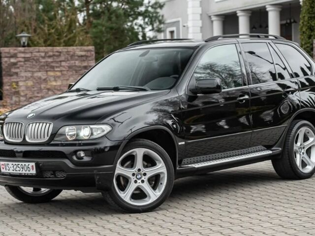 Черный БМВ Х5, объемом двигателя 0 л и пробегом 211 тыс. км за 3750 $, фото 16 на Automoto.ua