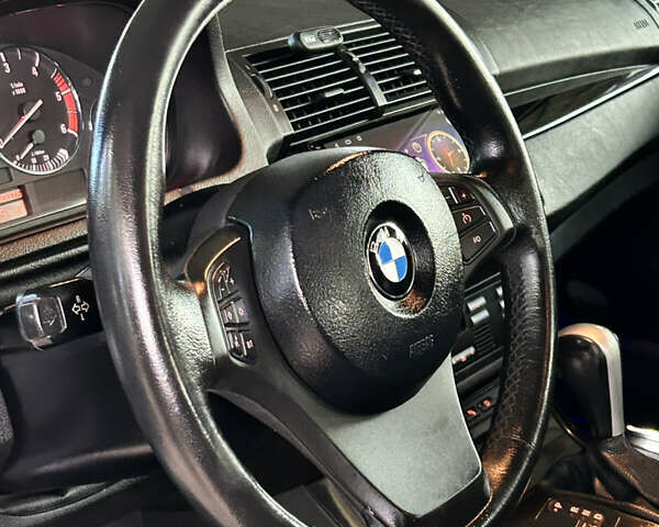 БМВ Х5 2006 в Новомосковске на Automoto.ua Черный БМВ Х5, объемом двигателя 2.93 л и пробегом 500 тыс. км за 12500 $, фото 14 на Automoto.ua