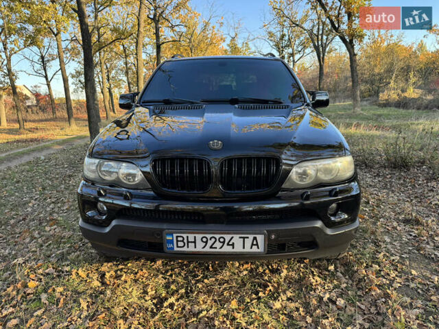 Чорний БМВ Х5, об'ємом двигуна 2.99 л та пробігом 320 тис. км за 11700 $, фото 10 на Automoto.ua