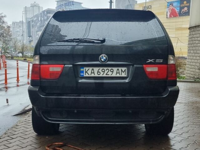 Чорний БМВ Х5, об'ємом двигуна 3 л та пробігом 416 тис. км за 11400 $, фото 4 на Automoto.ua