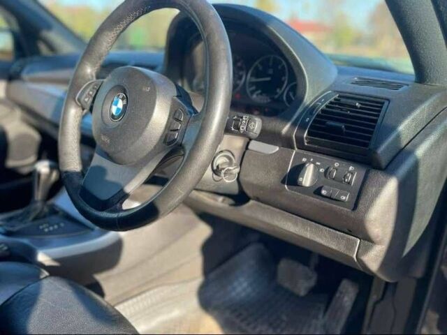 Чорний БМВ Х5, об'ємом двигуна 3 л та пробігом 160 тис. км за 4614 $, фото 8 на Automoto.ua