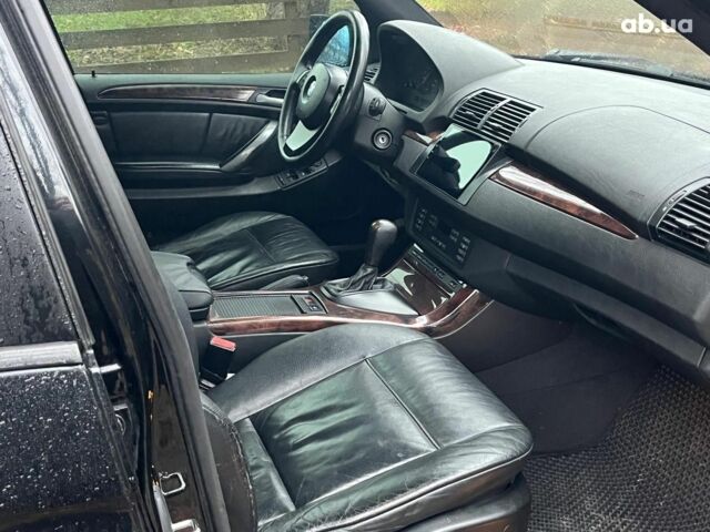 Черный БМВ Х5, объемом двигателя 3 л и пробегом 419 тыс. км за 12790 $, фото 14 на Automoto.ua