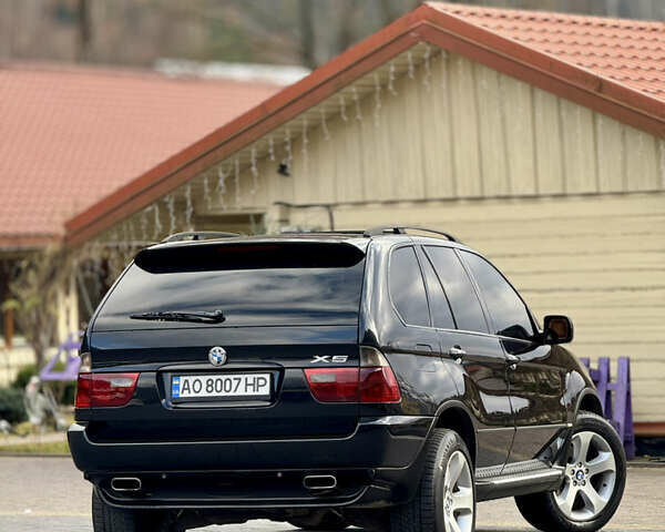 Чорний БМВ Х5, об'ємом двигуна 2.99 л та пробігом 400 тис. км за 11200 $, фото 24 на Automoto.ua