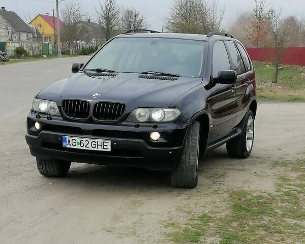 Черный БМВ Х5, объемом двигателя 3 л и пробегом 450 тыс. км за 6199 $, фото 2 на Automoto.ua