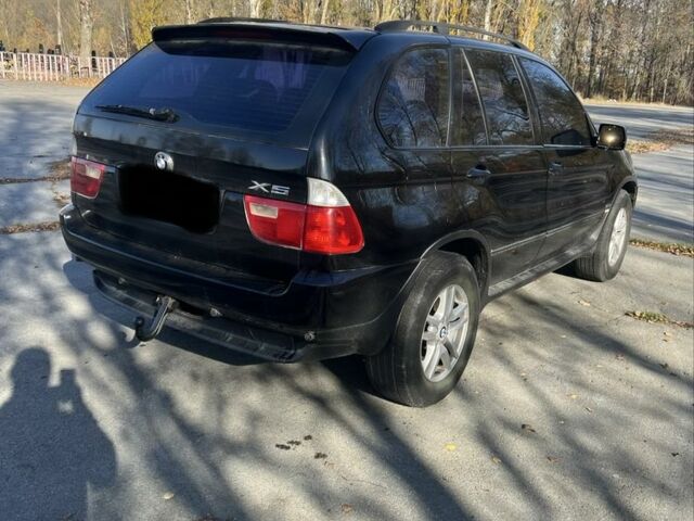 Черный БМВ Х5, объемом двигателя 3 л и пробегом 349 тыс. км за 9300 $, фото 2 на Automoto.ua