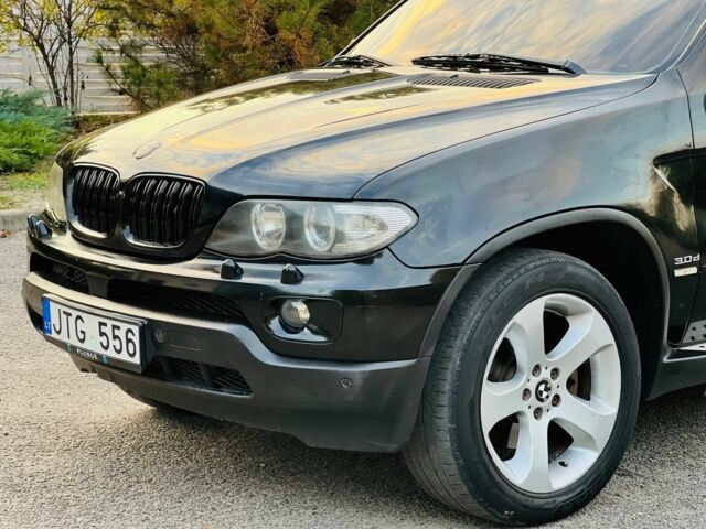 Черный БМВ Х5, объемом двигателя 3 л и пробегом 280 тыс. км за 7487 $, фото 17 на Automoto.ua