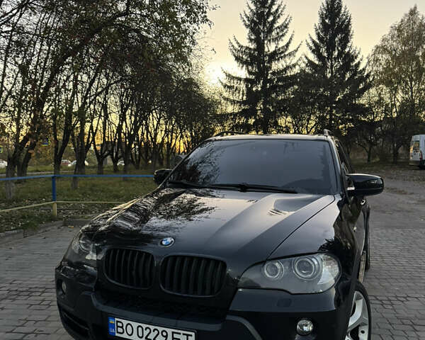 Черный БМВ Х5, объемом двигателя 3 л и пробегом 307 тыс. км за 11000 $, фото 14 на Automoto.ua