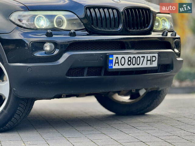 Чорний БМВ Х5, об'ємом двигуна 2.99 л та пробігом 400 тис. км за 11200 $, фото 6 на Automoto.ua