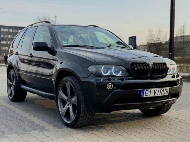 Чорний БМВ Х5, об'ємом двигуна 3 л та пробігом 245 тис. км за 3800 $, фото 1 на Automoto.ua