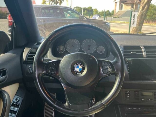 Чорний БМВ Х5, об'ємом двигуна 4.8 л та пробігом 280 тис. км за 13300 $, фото 20 на Automoto.ua